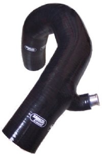 Samco Black Hot-Pipe Mazda ProtegeSpeed