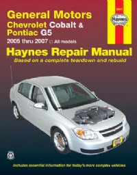 Haynes Service Manual Chevrolet Cobalt/G5 2005-07
