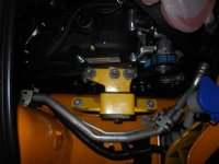 Turbo Tech Racing Upper Engine/Motor Mount Ford Focus ST 2.0L RS 2.3L Turbocharged
