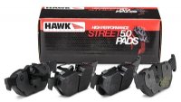 Hawk Rear High Performance Street 5.0 Brake Pads Ford Fiesta ST