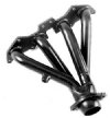 Pacesetter Painted Header 4-1 Style Chevrolet Cobalt 2.0L SS SC & Saturn Redline 2.0 SC 2005-08