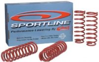 Eibach Sportline Lowering Springs Ford Focus ST