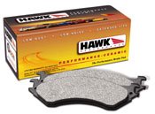 Hawk Performance Ceramic Rear Brake Pads Chevrolet HHR SS