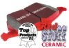 EBC Rear Brake Pad Set Chevy Cobalt 2005-08  SS Models