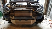 Turbo Tech Racing Power Core Intercooler Ford Fusion Sport 2.7L Turbo