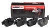 Hawk Rear High Performance Street 5.0 Brake Pads Ford Fiesta ST