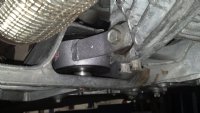 Turbo Tech Racing Lower Transmission Mount Dodge Dart 1.4L Turbo