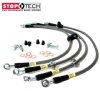 StopTech Front & Rear Brake Stainless Lines Steel Braided  Ford Fiesta ST