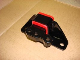 Turbo Tech Racing Solid Upper Engine Mount Chevy Cobalt/Redline/HHR 2.0/2.2/2.4L Manual Trans